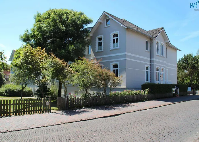 Residenz Am Rosengarten 33 Apartman Wangerooge